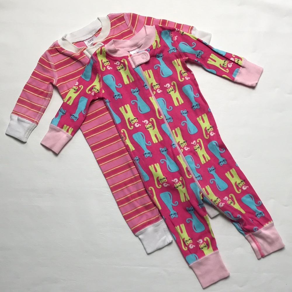 **Hanna Andersson Organic Sleepers (size 60)